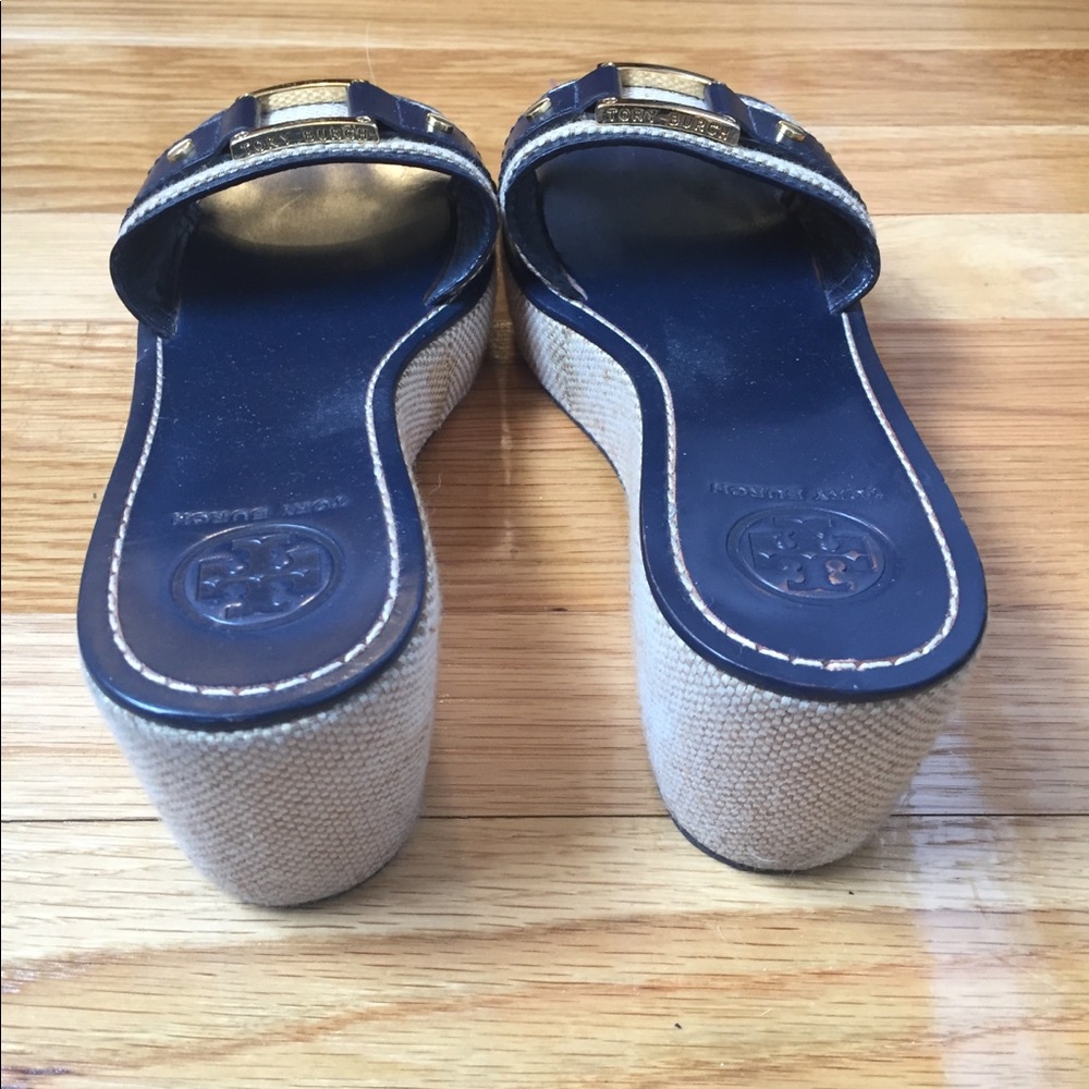 Tory Burch wedges